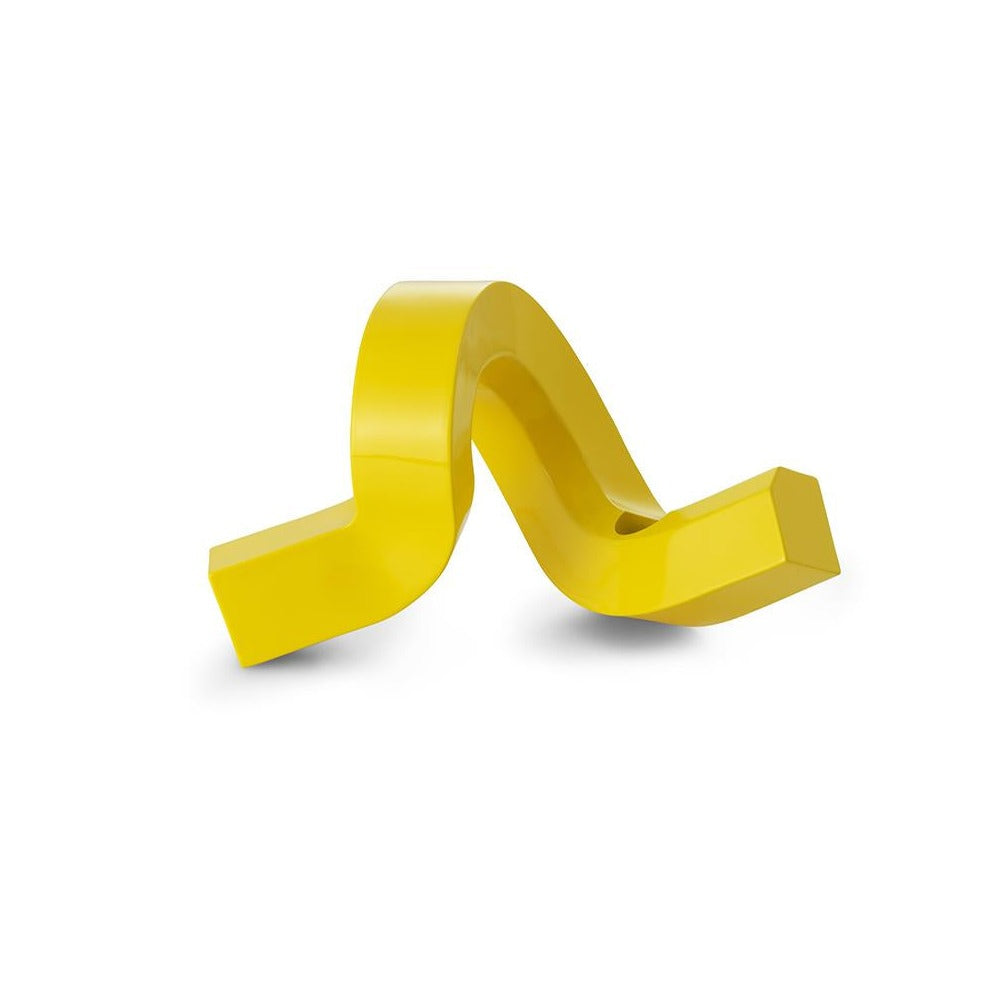 Crooked One lysestage - gul